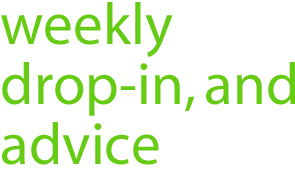 weekly-drop-in-advice