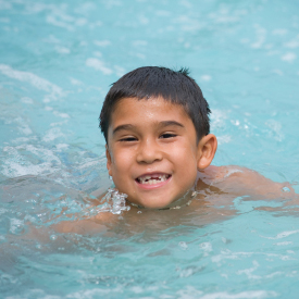 swimming